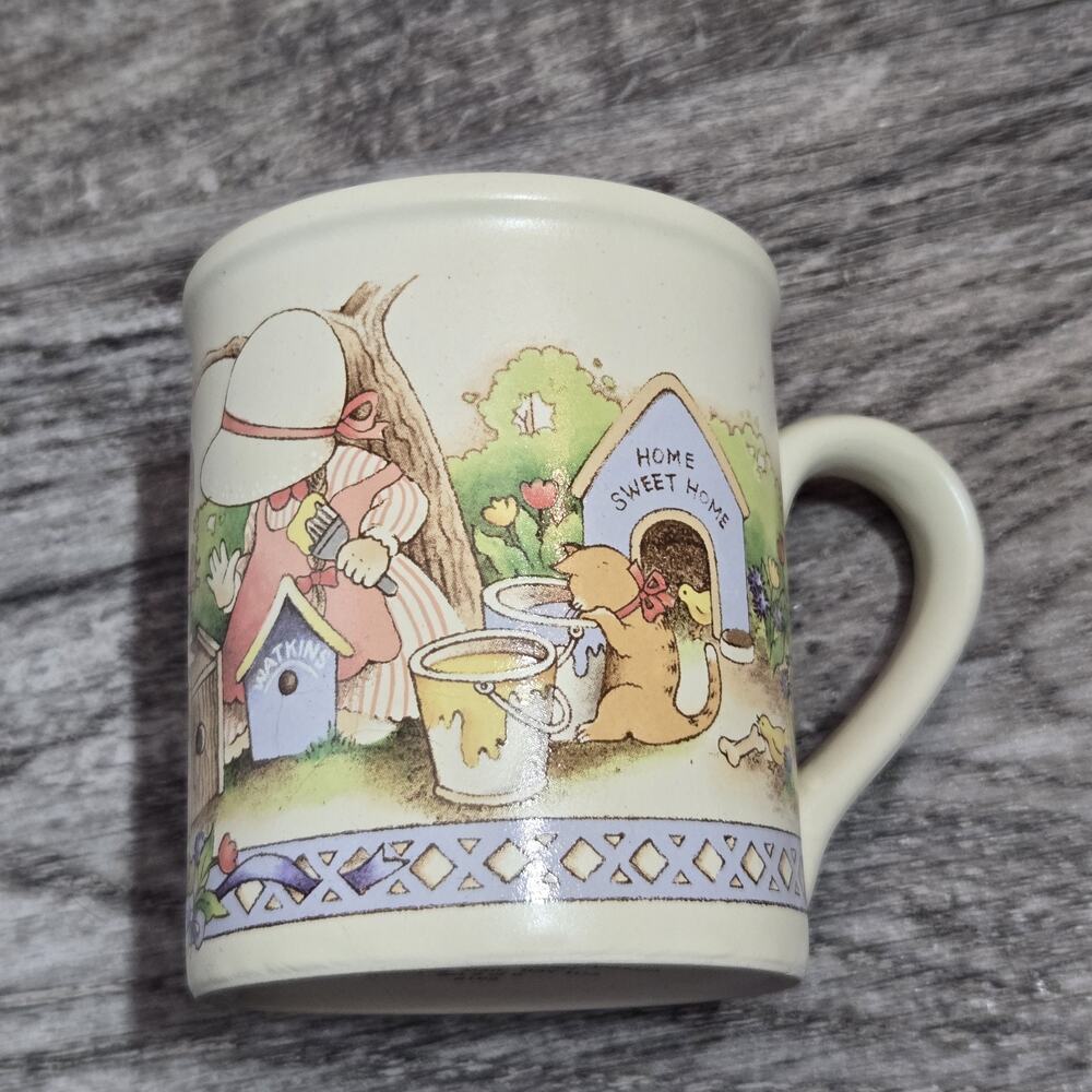 Vintage Watkins Country Kids Collector’s Mug‎ Dads Are Best collection # 2 of 6
